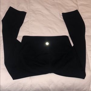 NWOT black yogalicious lux leggings